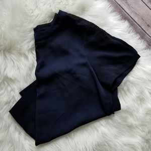 J. Crew Navy Blue Shirt